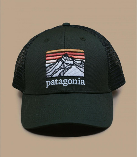 Line Logo Ridge Trucker LoPro kelp forest Patagonia